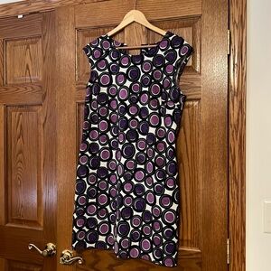Kim Rogers Signature dotty dress with pockets